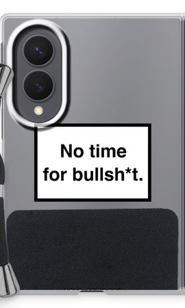 No time
