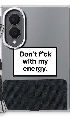 My energy
