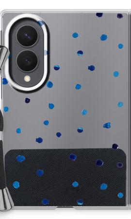 Blue dots