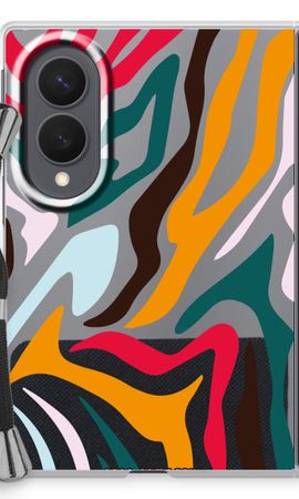 Colored Zebra