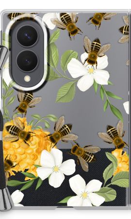 No flowers without bees