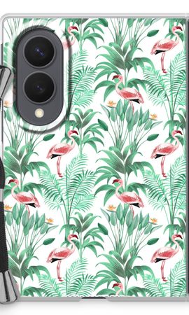 Flamingo leaves