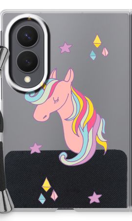 Unicornio rosa