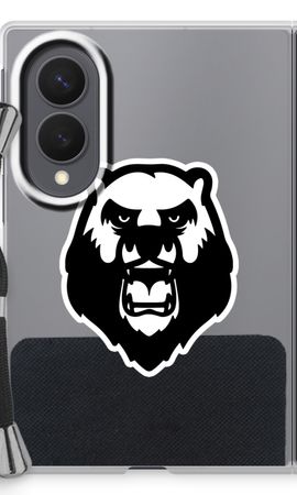 Angry Bear (white)