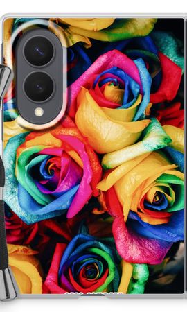 Flores neón