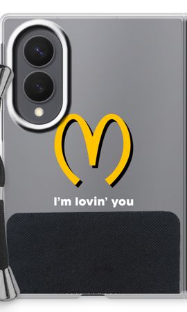 I'm lovin' you