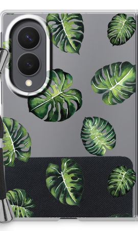 Tropical leaves