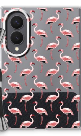 Flamingo green
