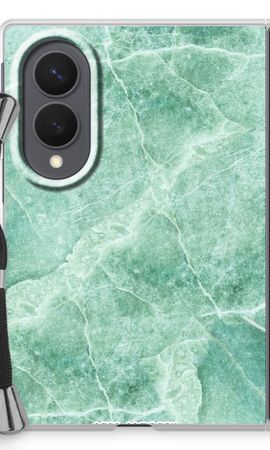 Green marble