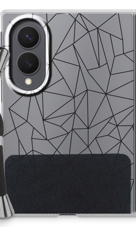 Geometric lines black