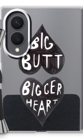 Big butt bigger heart