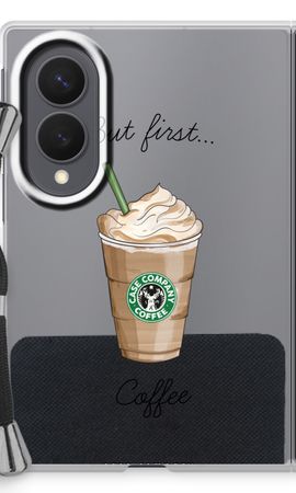 But first coffee