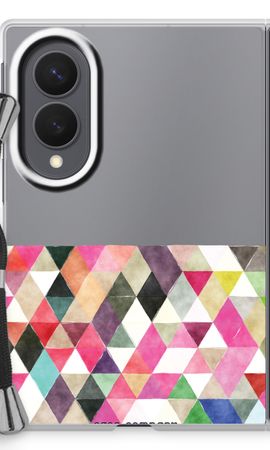 Coloured triangles