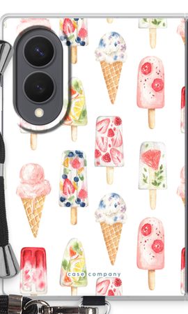 Strawberry Ice cream