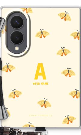Sunny Butterflies Monogram