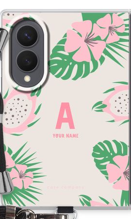 Jungle Blossom Monogram
