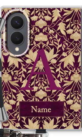 Christmas Morris florals