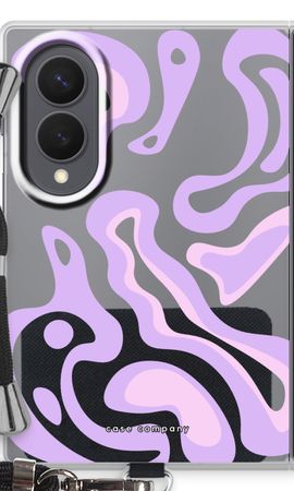 Vagues violettes