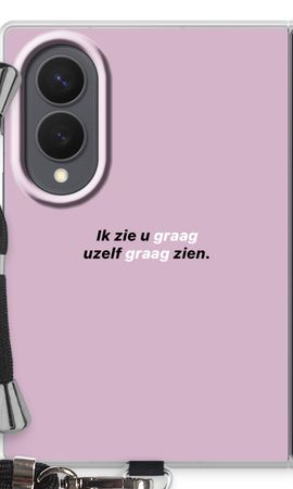 uzelf graag zien
