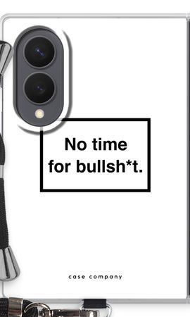 No time