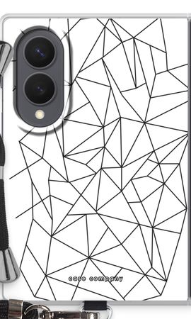 Geometric lines black