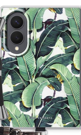 Banana leaves