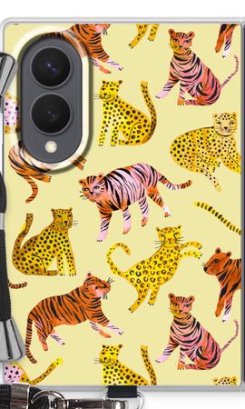 Cute Tigers and Leopards