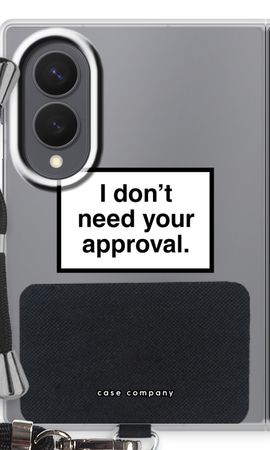 Don't need approval