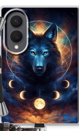 Wolf Dreamcatcher