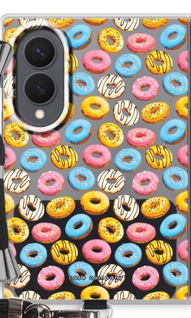 Donuts rosa