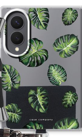 Tropical leaves