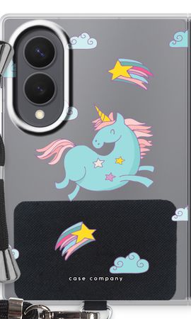 Flying unicorn