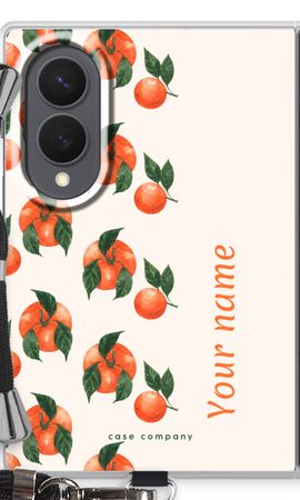 Namecase - Tangerine