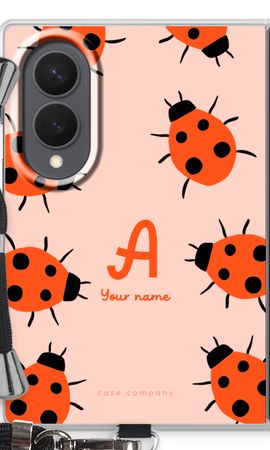 Ladybugs Monogram