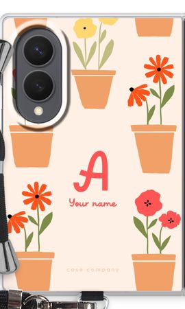 Flower Pots Monogram