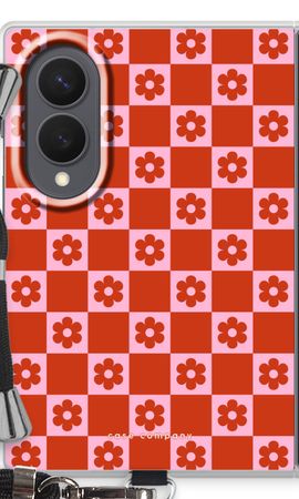 Checkered Floral
