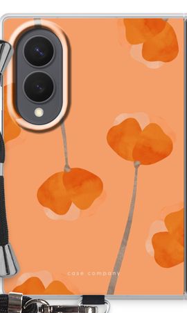 Tangerine bloom
