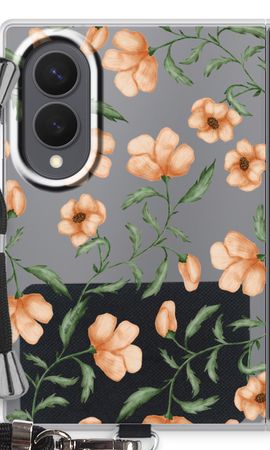 Peachy flowers