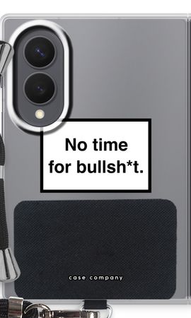 No time