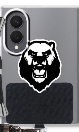 Angry Bear (white)