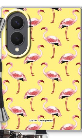Flamingos yellow