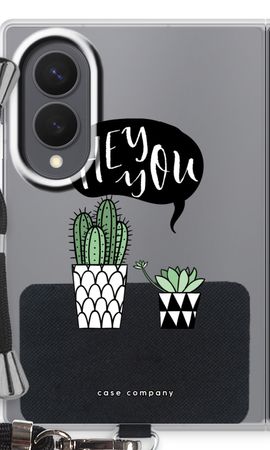 Hey you cactus