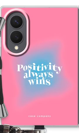 Positiviteit wint altijd