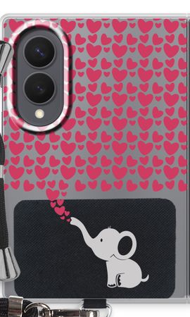 Elephant & Hearts