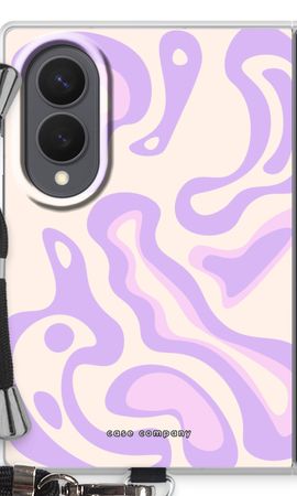 Vagues violettes