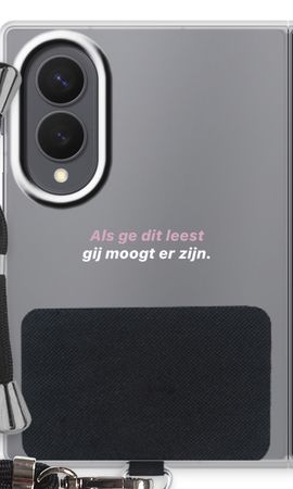 gij moogt er zijn
