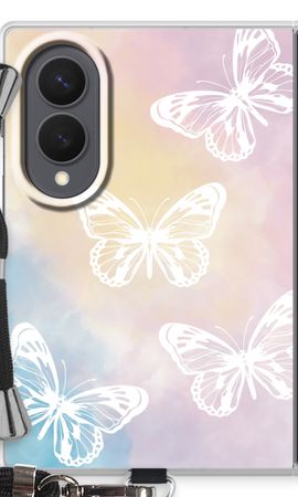 White butterfly