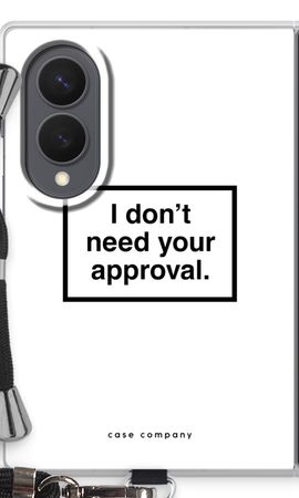 Don't need approval