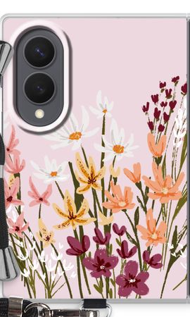 Painted wildflowers