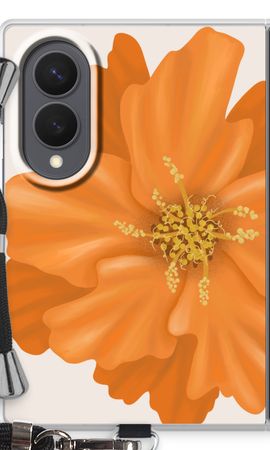 Orange Ellila flower